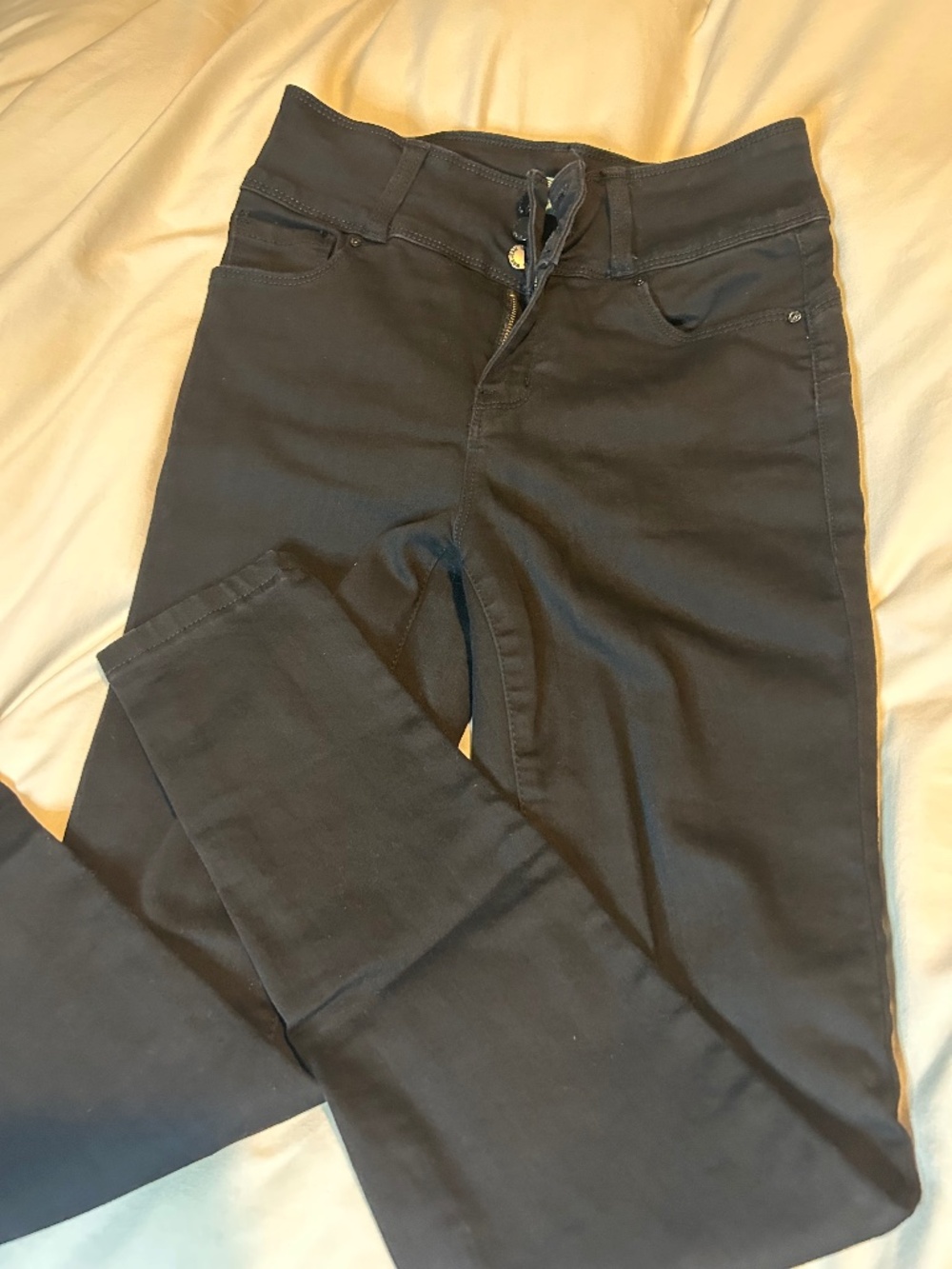 Black skinny jean - butt I love you wax jeans NWOT